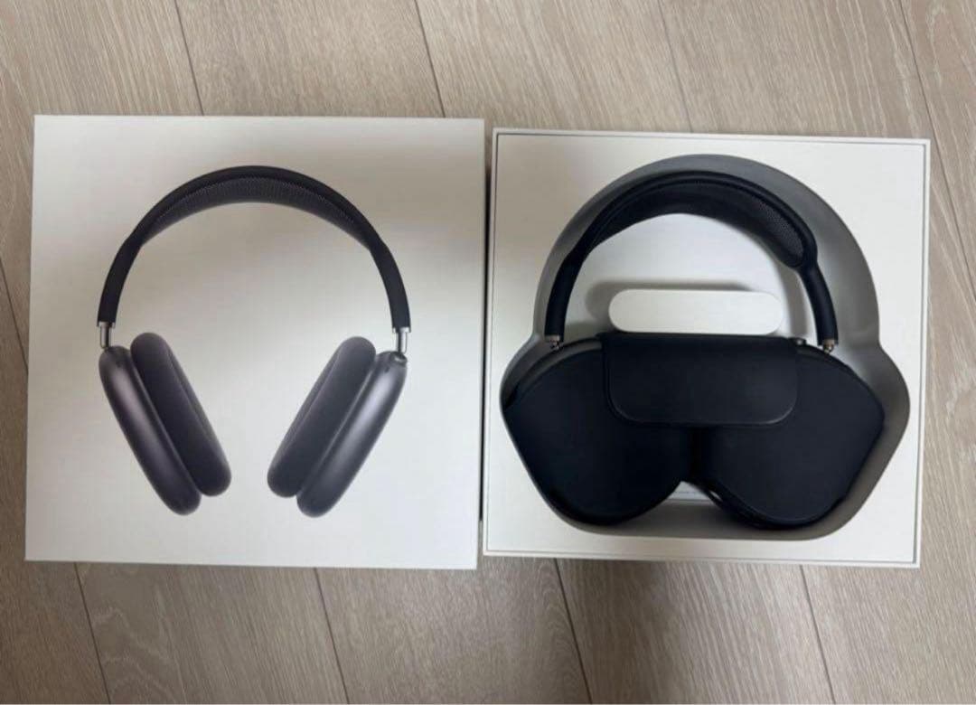 Apple airpods max スペースグレー 本体