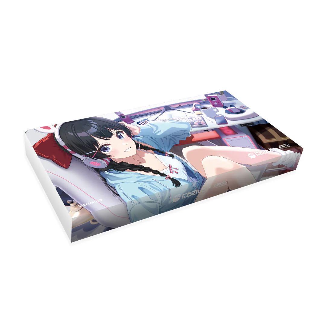 ふもコレ　にじさんじ　月ノ美兎　80%キーボード　ジャスミン軸　VARMILO