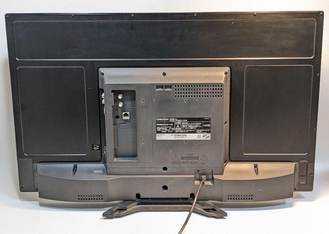 動作良好 オリオン ヘアラインベゼル 32型 液晶 テレビ BTX32-31HB