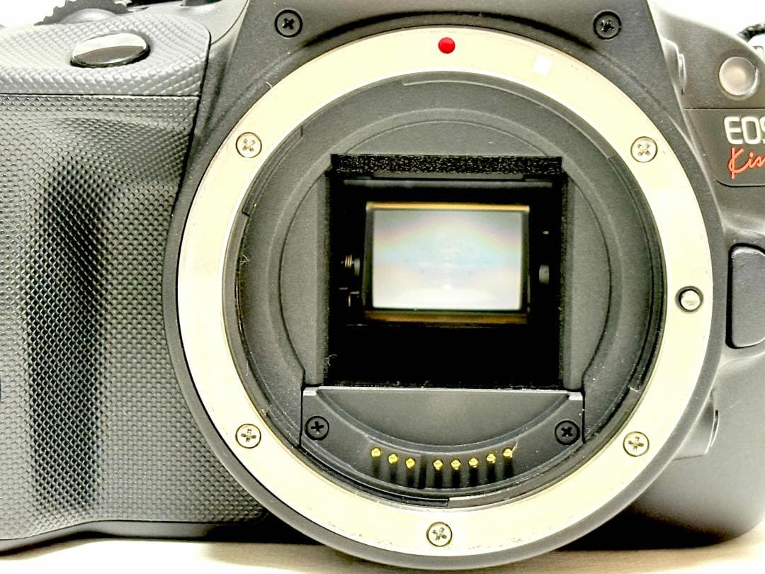 【美品】Canon EOS Kiss X7 ボディ　動作良好・返品保証