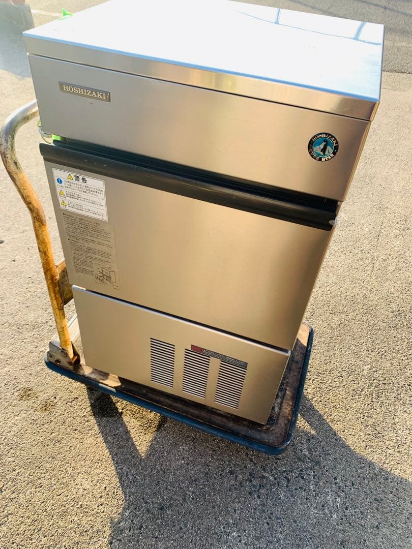 【ポン様】専用ホシザキ 製氷機 35kg IM-35–L-1