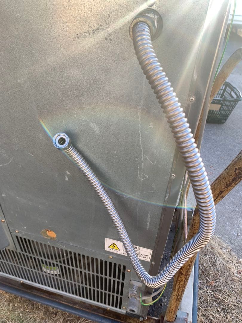 【ポン様】専用ホシザキ 製氷機 35kg IM-35–L-1