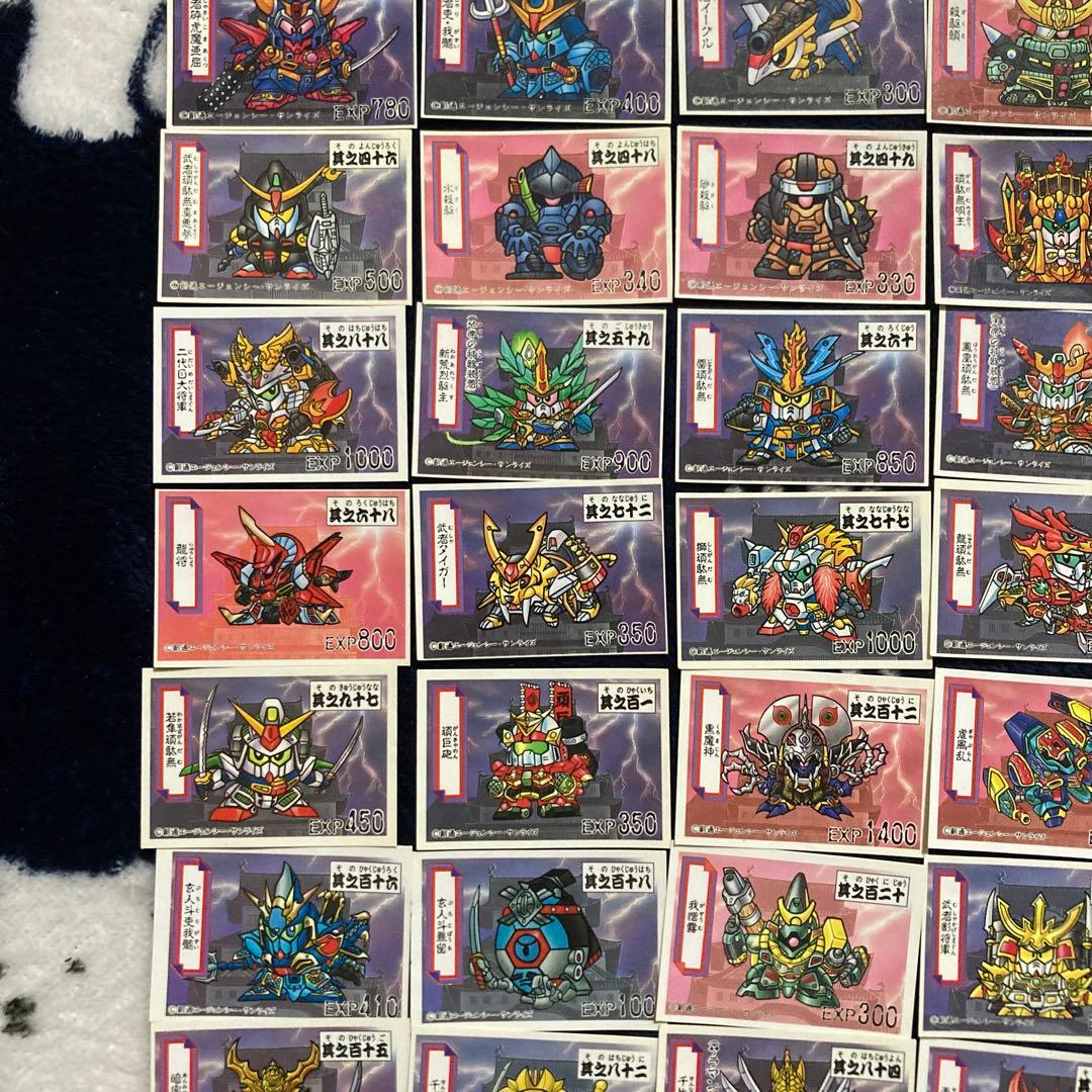 希少 SDガンダム 戦後伝 シール 74枚