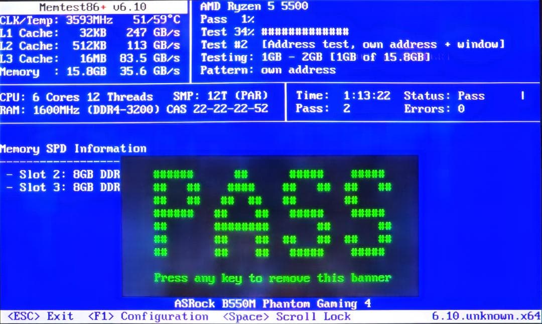 マザーボード＋CPU＋メモリ＋CPUクーラーセット【中古】