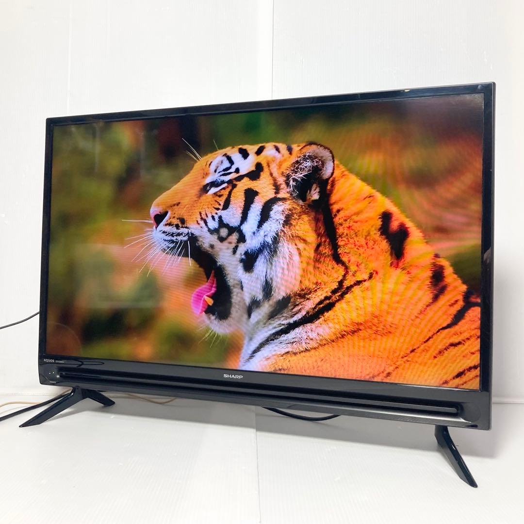 極美品 Firestick付属 シャープ 32型液晶テレビ AQUOS