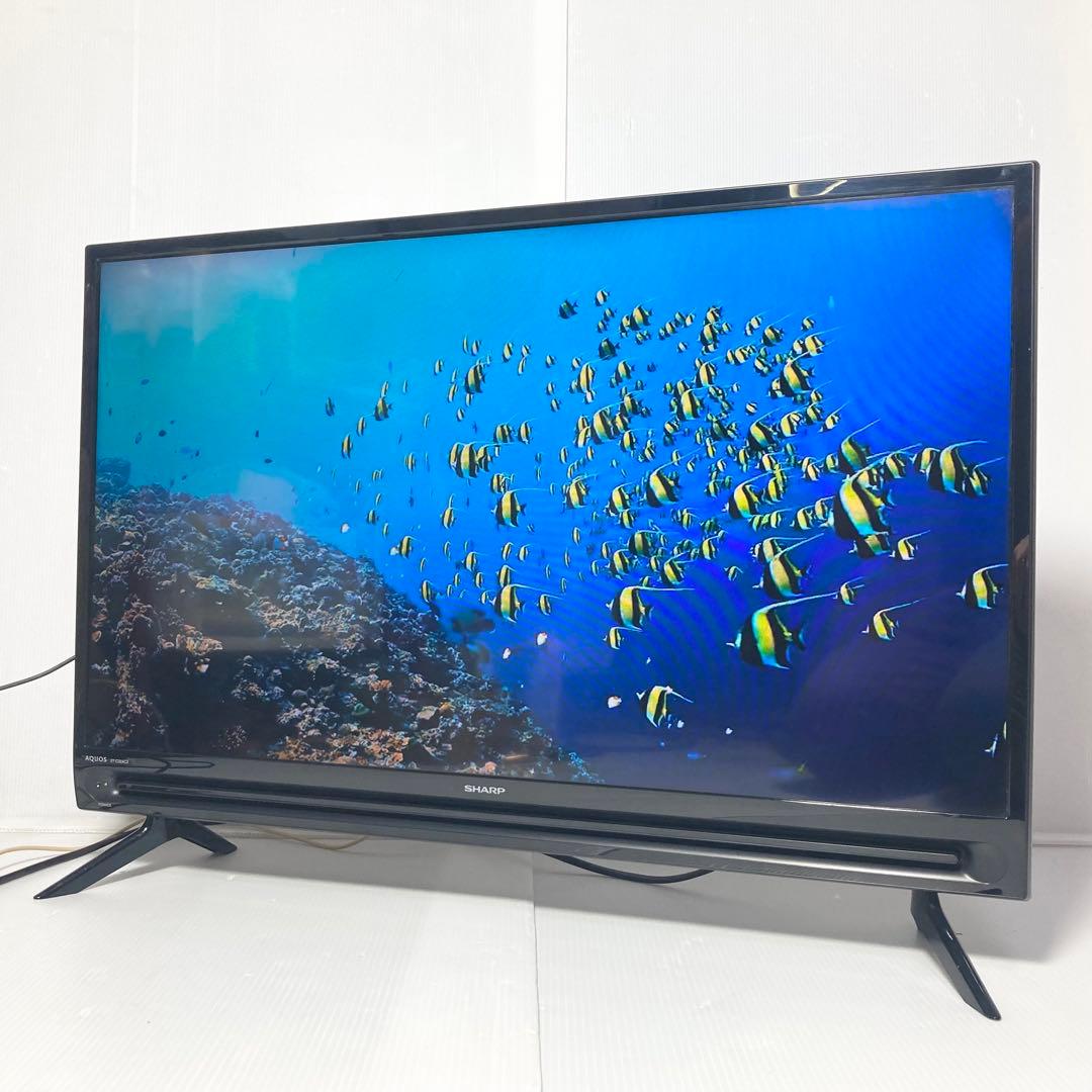 極美品 Firestick付属 シャープ 32型液晶テレビ AQUOS