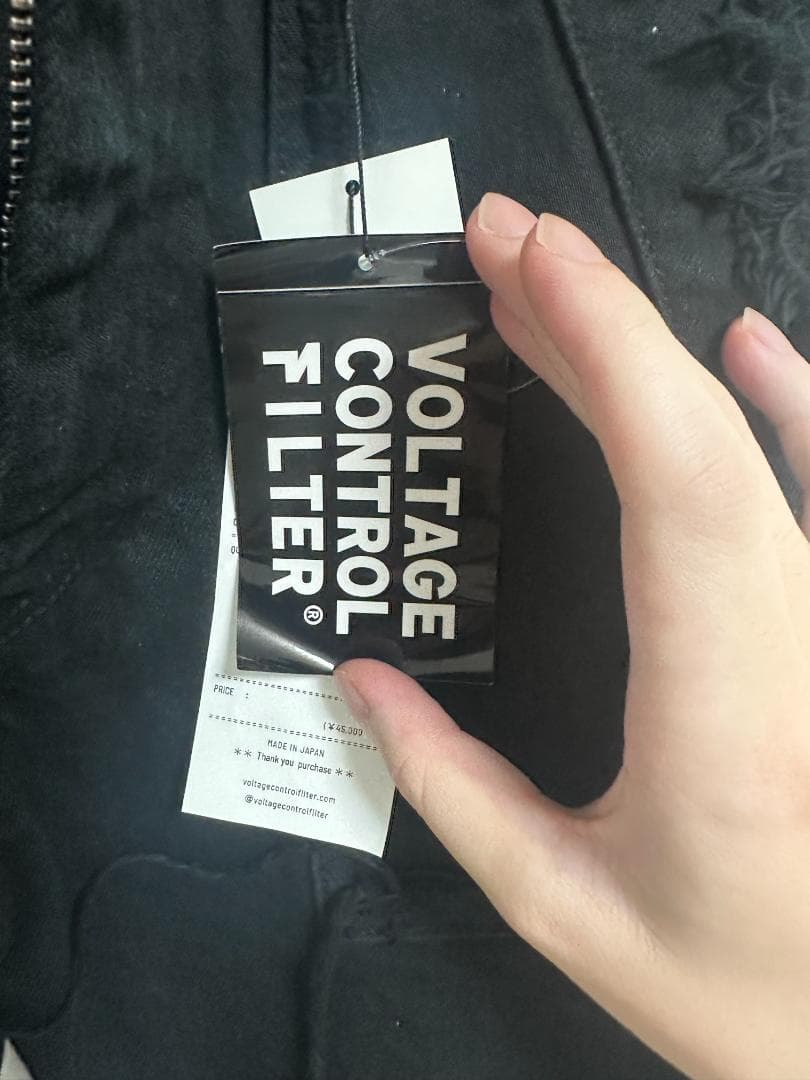 【新品】VOLTAGE CONTROL FILTER ブーツカット ボンテージ