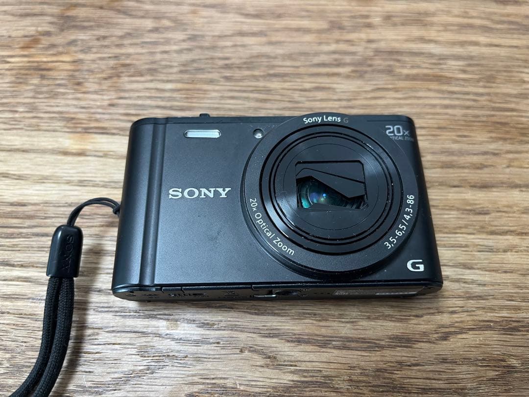 ソニーのデジタルカメラ、Cyber-shot DSC-WX350 動作確認済み