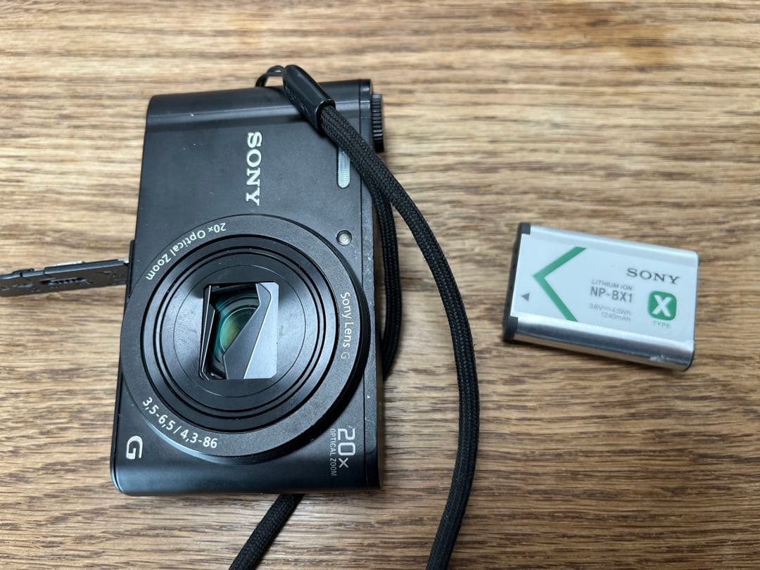 メ*ガ様 ソニーのデジタルカメラ、Cyber-shot DSC-WX350 動作