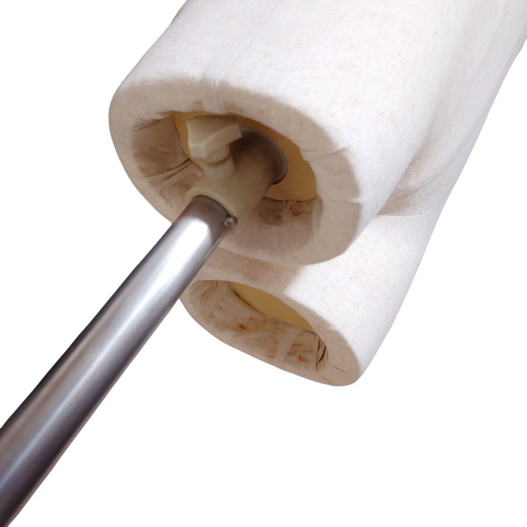 トルソー ボディー 7号 木調 パンツ対応 片足 ポール マネキン Sサイズ