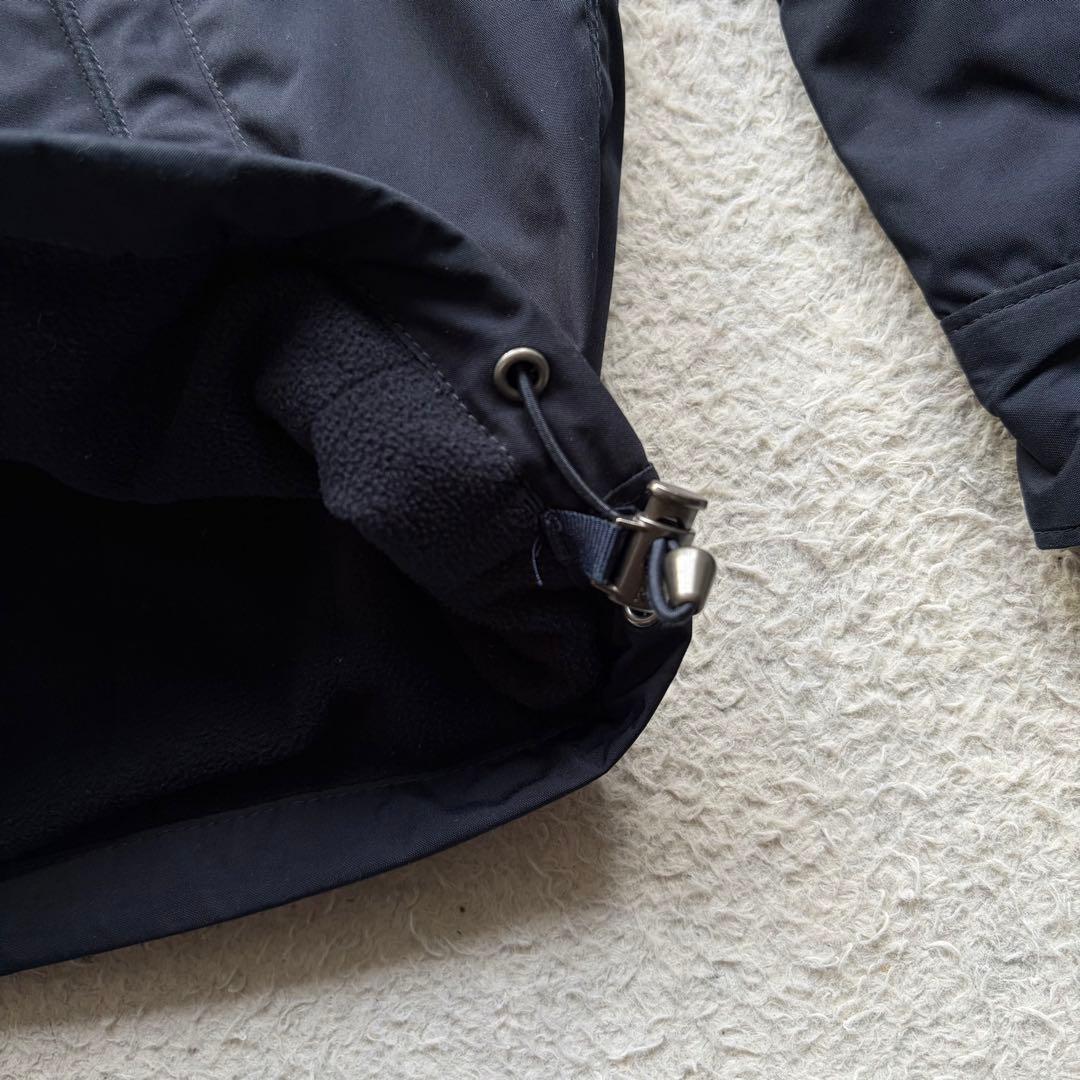 美品✨ポロラルフローレン 中綿ブルゾン ポニー刺繍 フード ネイビー M 現行品