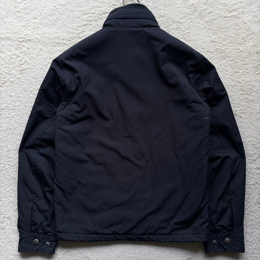 美品✨ポロラルフローレン 中綿ブルゾン ポニー刺繍 フード ネイビー M 現行品