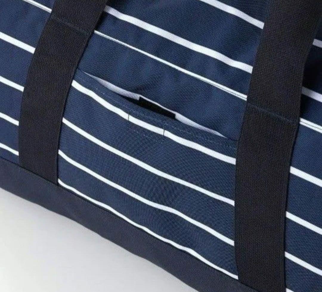 タイムセール！ コールマン ボストンバッグ５０Ｌ「ネイビーボーダー」レア