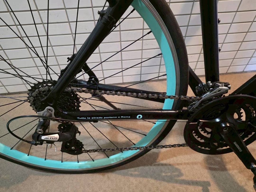 Bianchi ROMA Ⅳビアンキ ローマ4 クロスバイク サイズ54