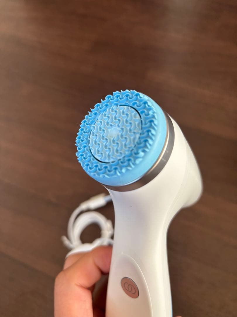 ニュースキン ルミスパio本体【NU SKIN】 美顔器 ホワイト ヘッド付き