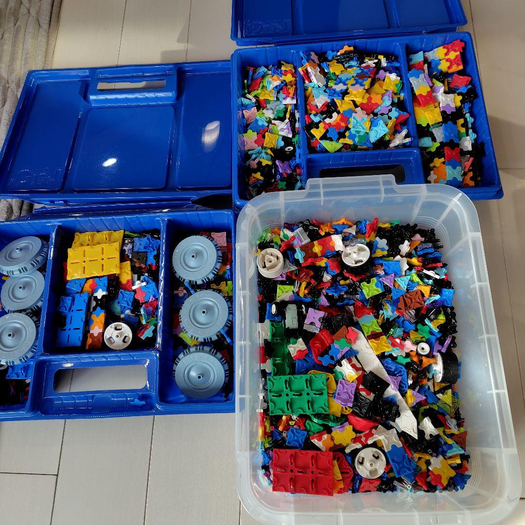 Laq 引退品　知育玩具セット 多色 プラスチック