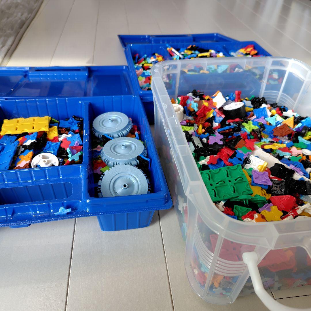 Laq 引退品　知育玩具セット 多色 プラスチック