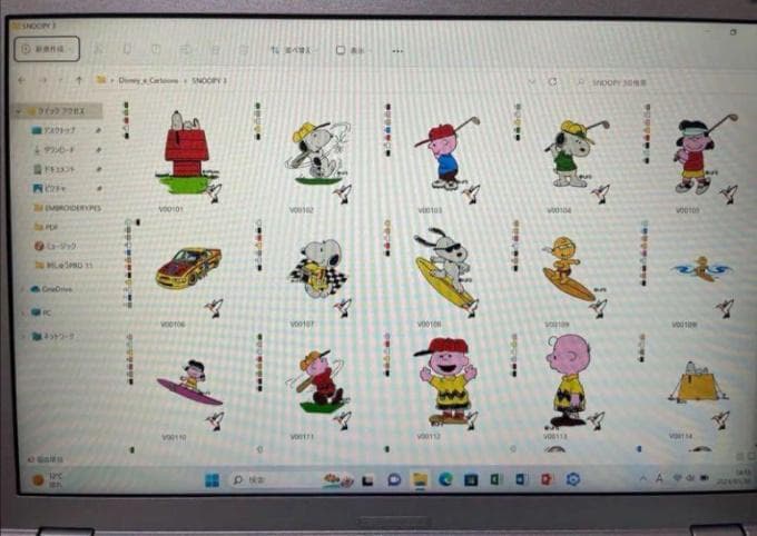 SZ5 刺繍プロ11 ミシンPC ブラザー ジャノメ juki アップグレード黒