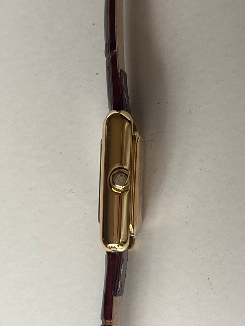 【アタオ新作】腕時計　GALASHA(ガラシャ) gdxbr ゴールド×ブラウン