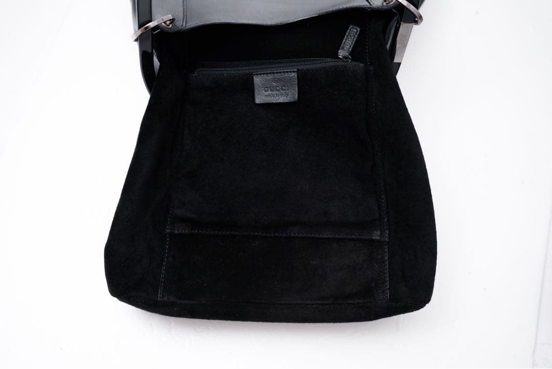 バッグ GUCCI Tom Ford Leather Bucket Bag