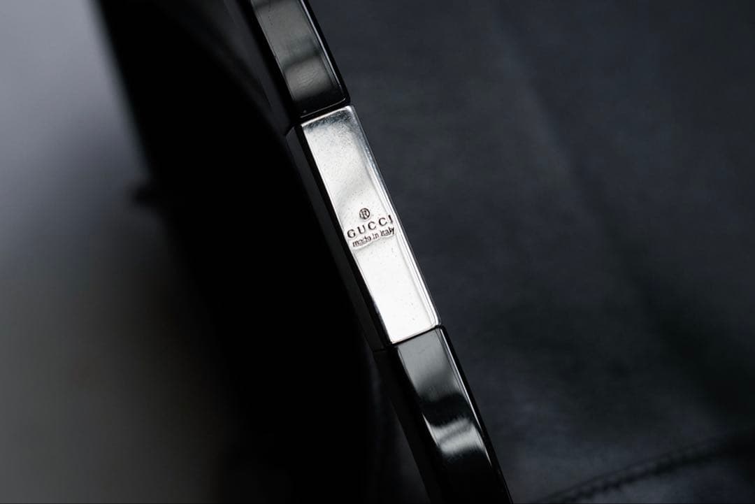 バッグ GUCCI Tom Ford Leather Bucket Bag