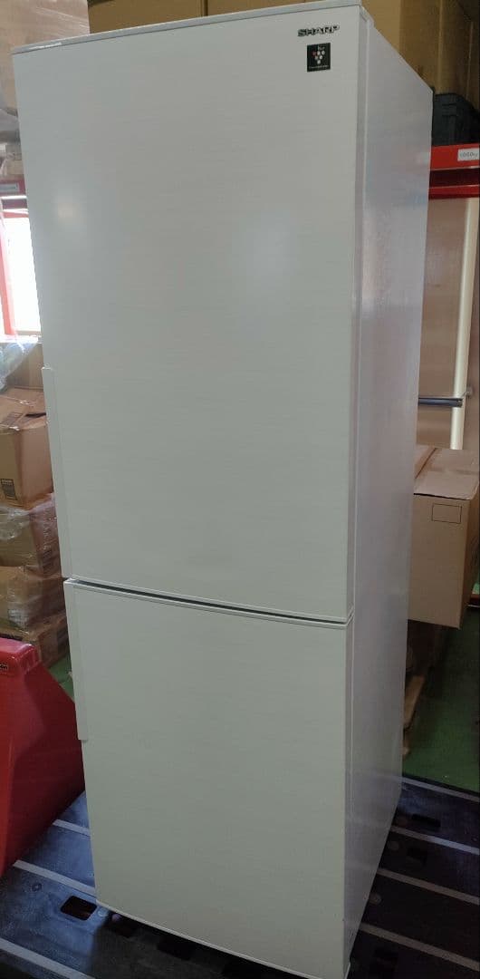 ●8/0205m01 シャープ 2ドア 冷蔵庫 SJ-PD31K 展示品
