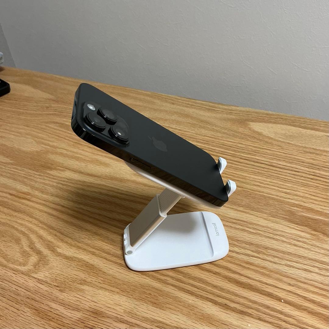 iPhone 14PRO 128GB スペースブラック【美品】（付属品他3点）