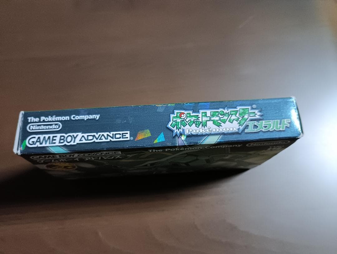 ポケットモンスター　エメラルド　同梱版(中古品)