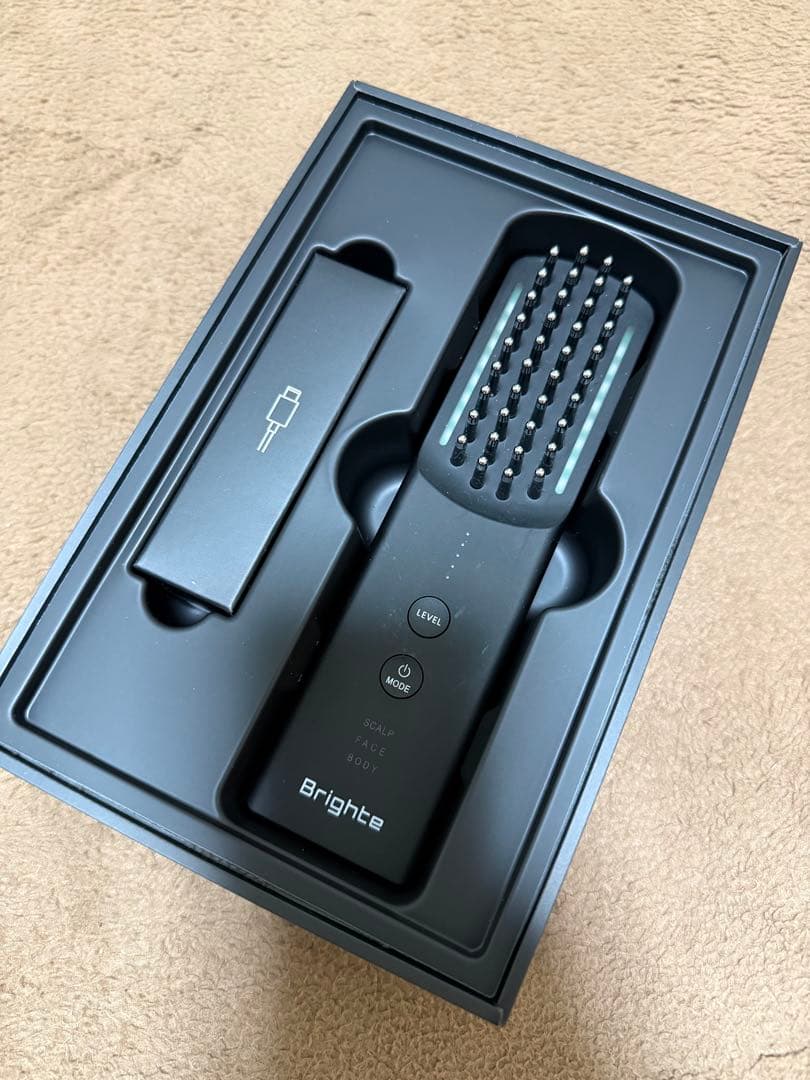 ボディ・フェイスケア Bright ELEKI BRUSH+