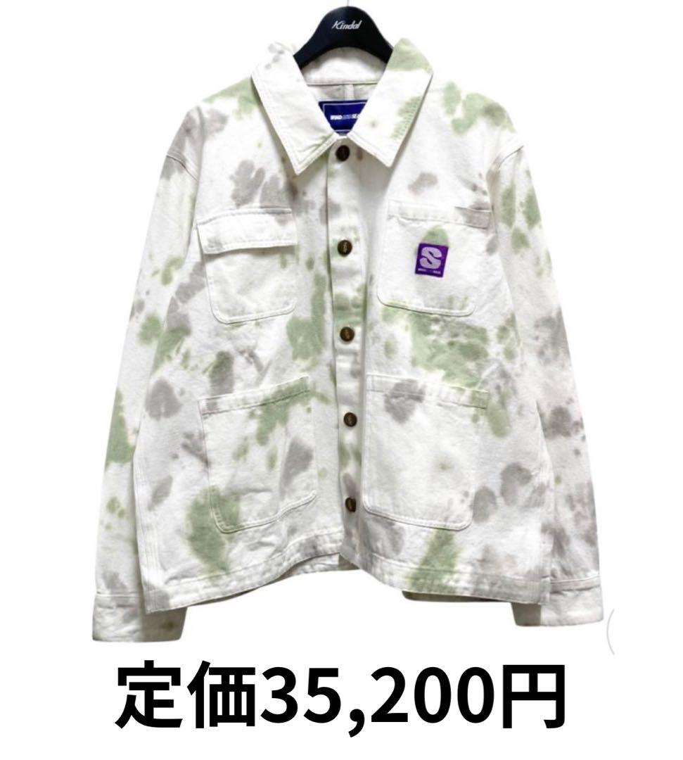 k*i様 最終値下げ！WIND AND SEA Uneven Dyeカバーオール