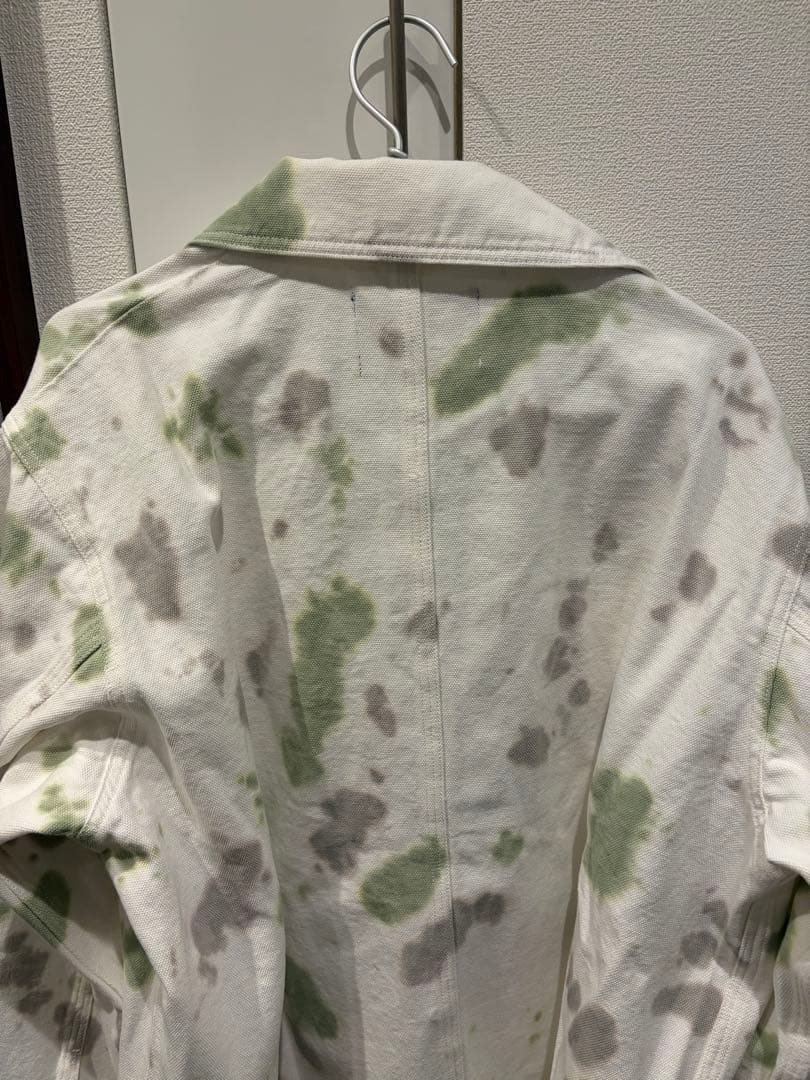 k*i様 最終値下げ！WIND AND SEA Uneven Dyeカバーオール