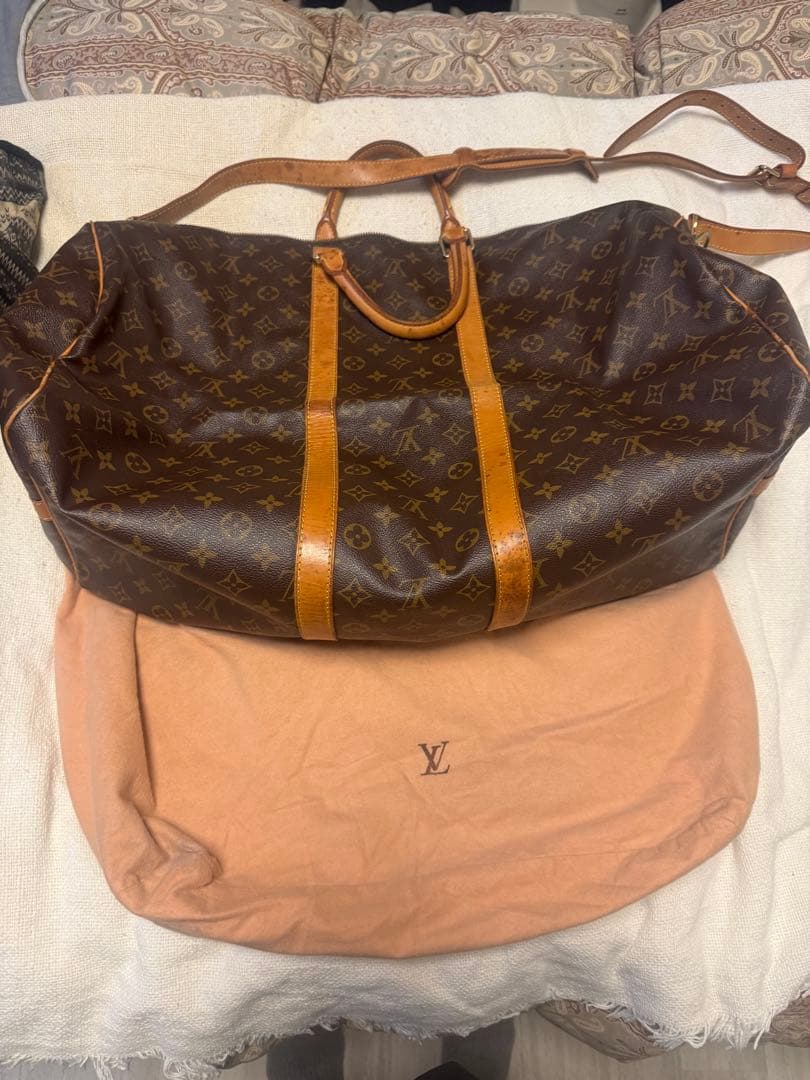 ルイ・ヴィトン ボストンバッグ 大容量