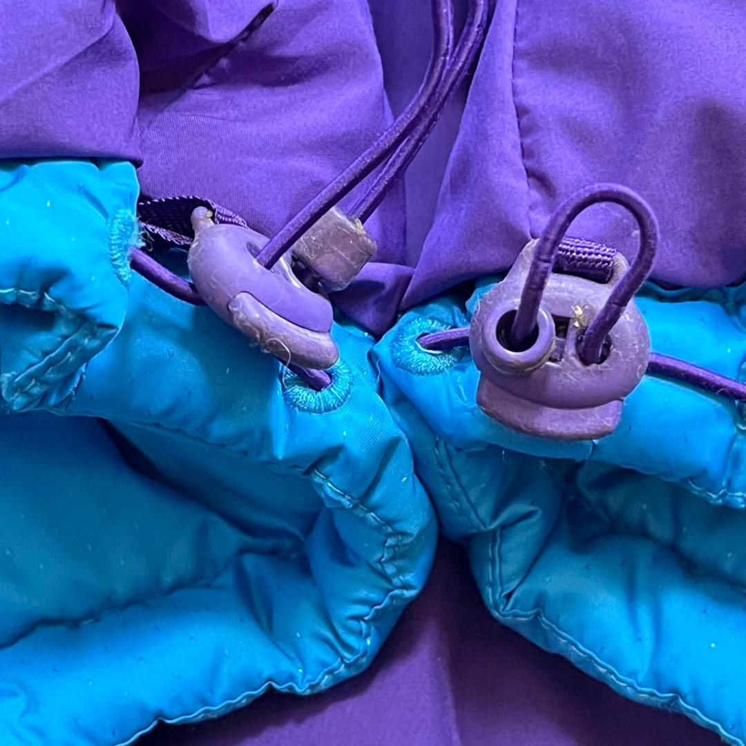 00’s old stussy ダスパーカー 中綿ダウンジャケット ブルー XL