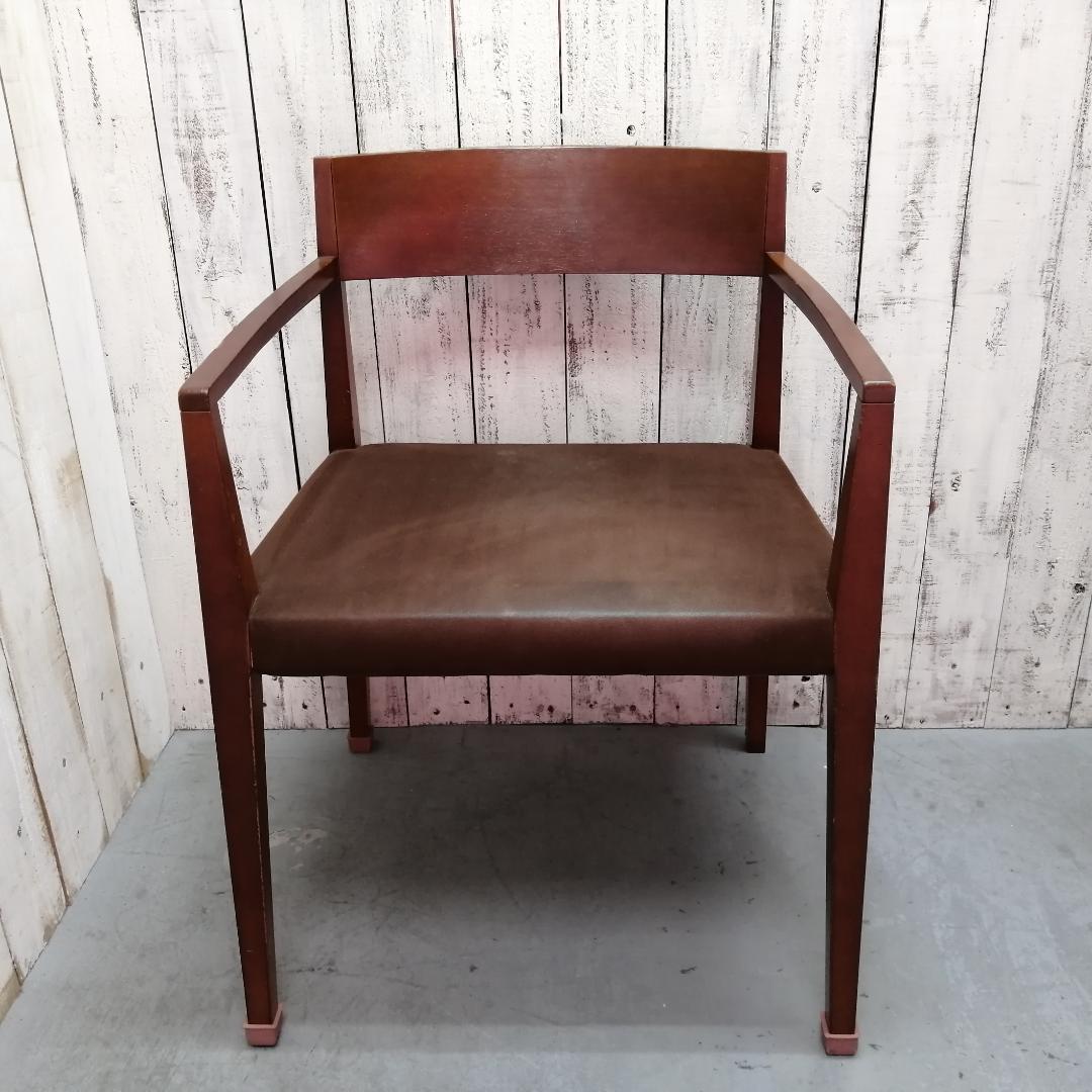 アルフレックス　カルロ コロンボ デザイン　ラウンジチェア　肘掛付　ヴィンテージ