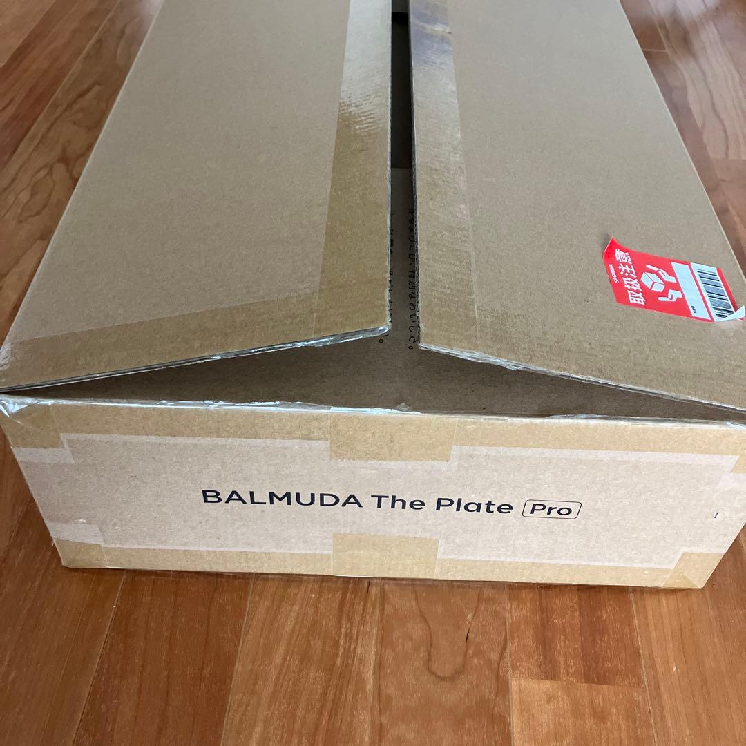 【新品未使用】バルミューダ ザ・プレート プロ ホットプレート