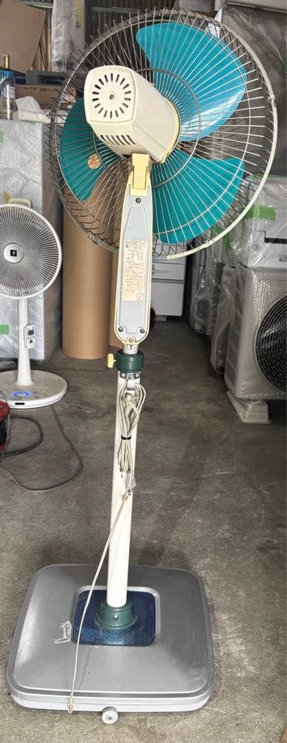 NATIONAL ナショナル　大型扇風機　F-40V1M 40㎝　昭和レトロ