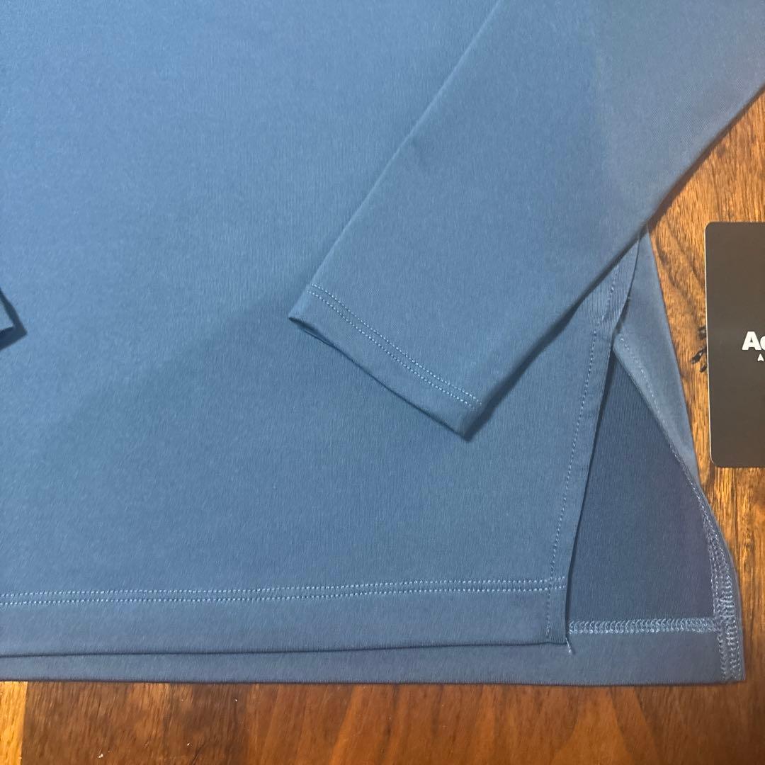 Admiral ロングスリーブ Tシャツ ブルー