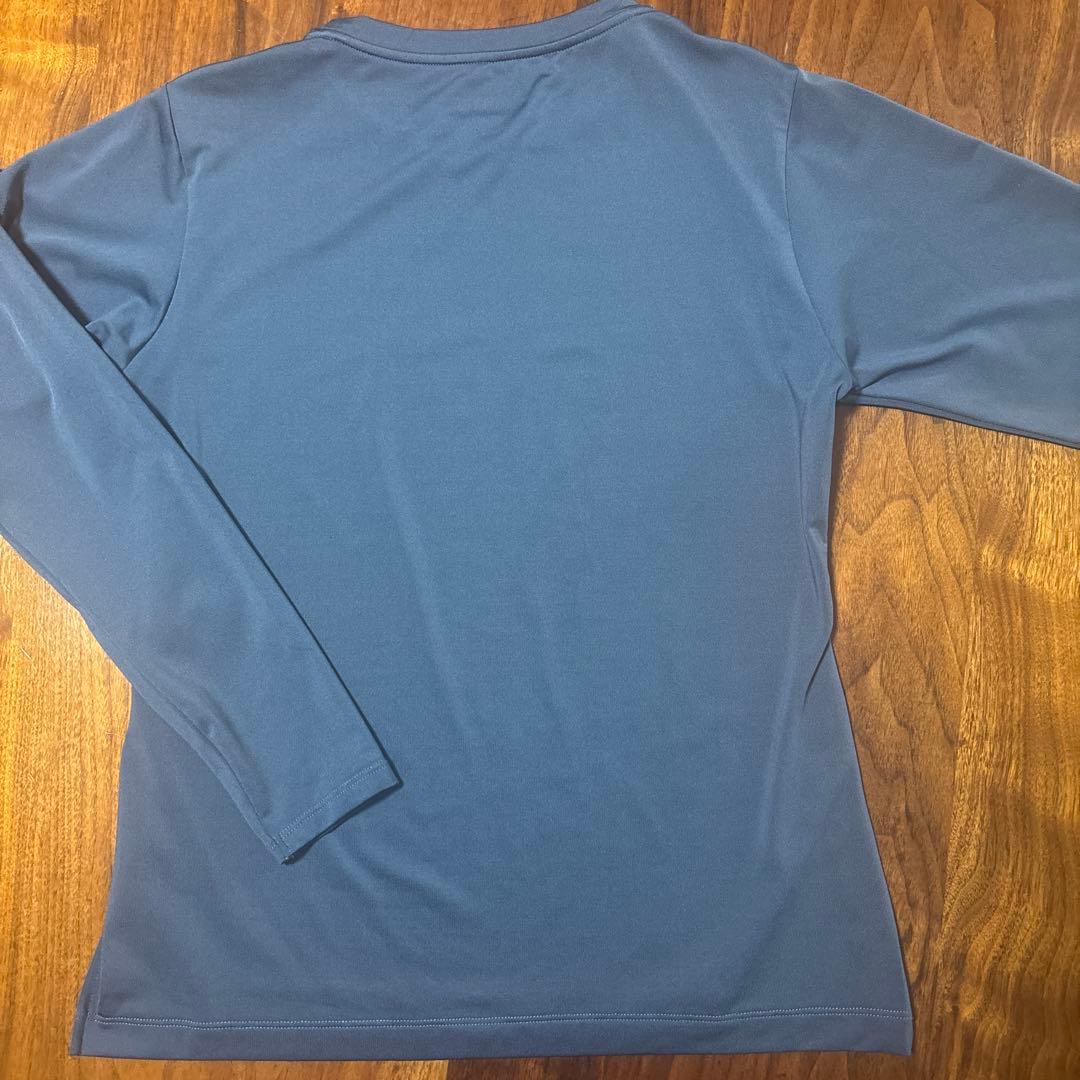 Admiral ロングスリーブ Tシャツ ブルー