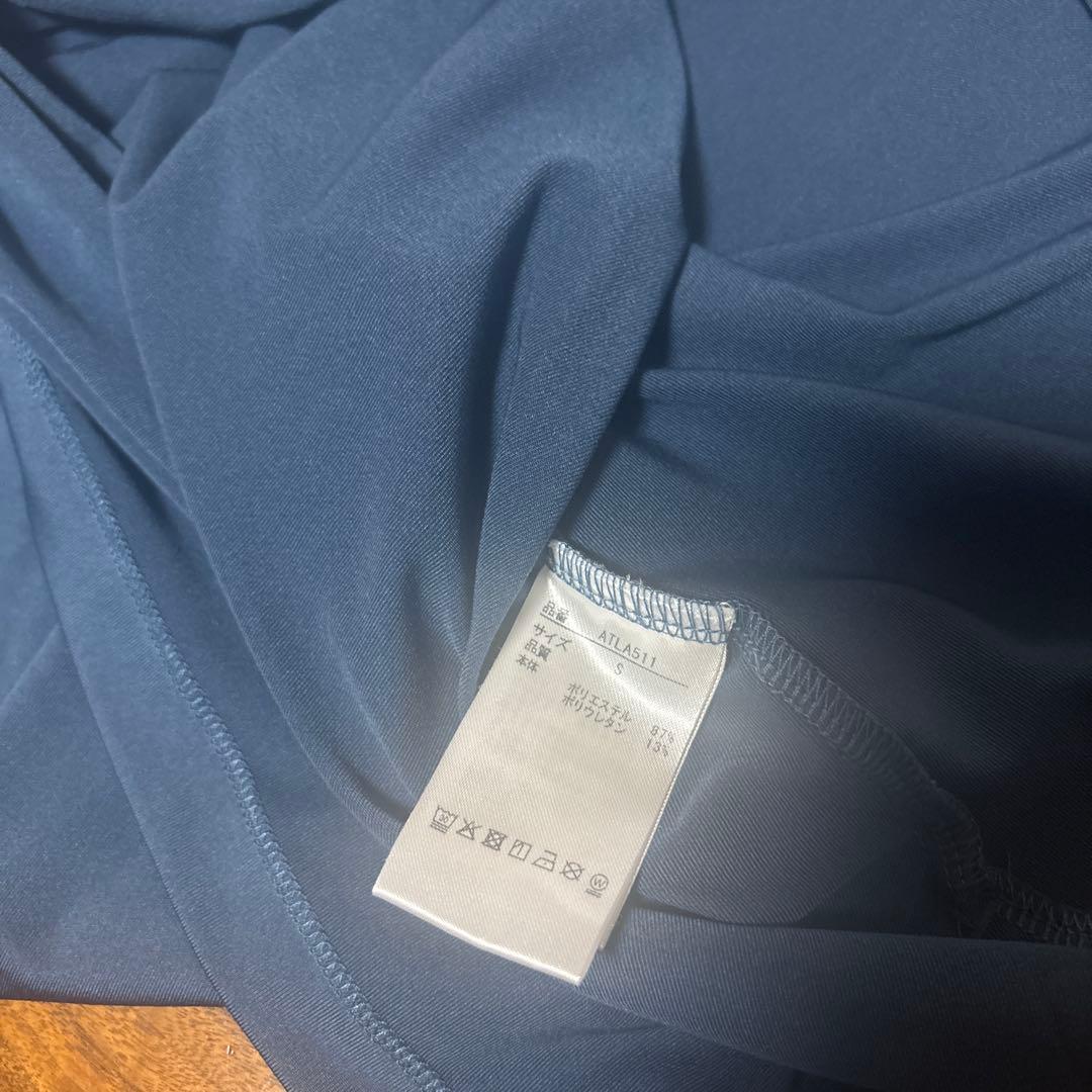 Admiral ロングスリーブ Tシャツ ブルー