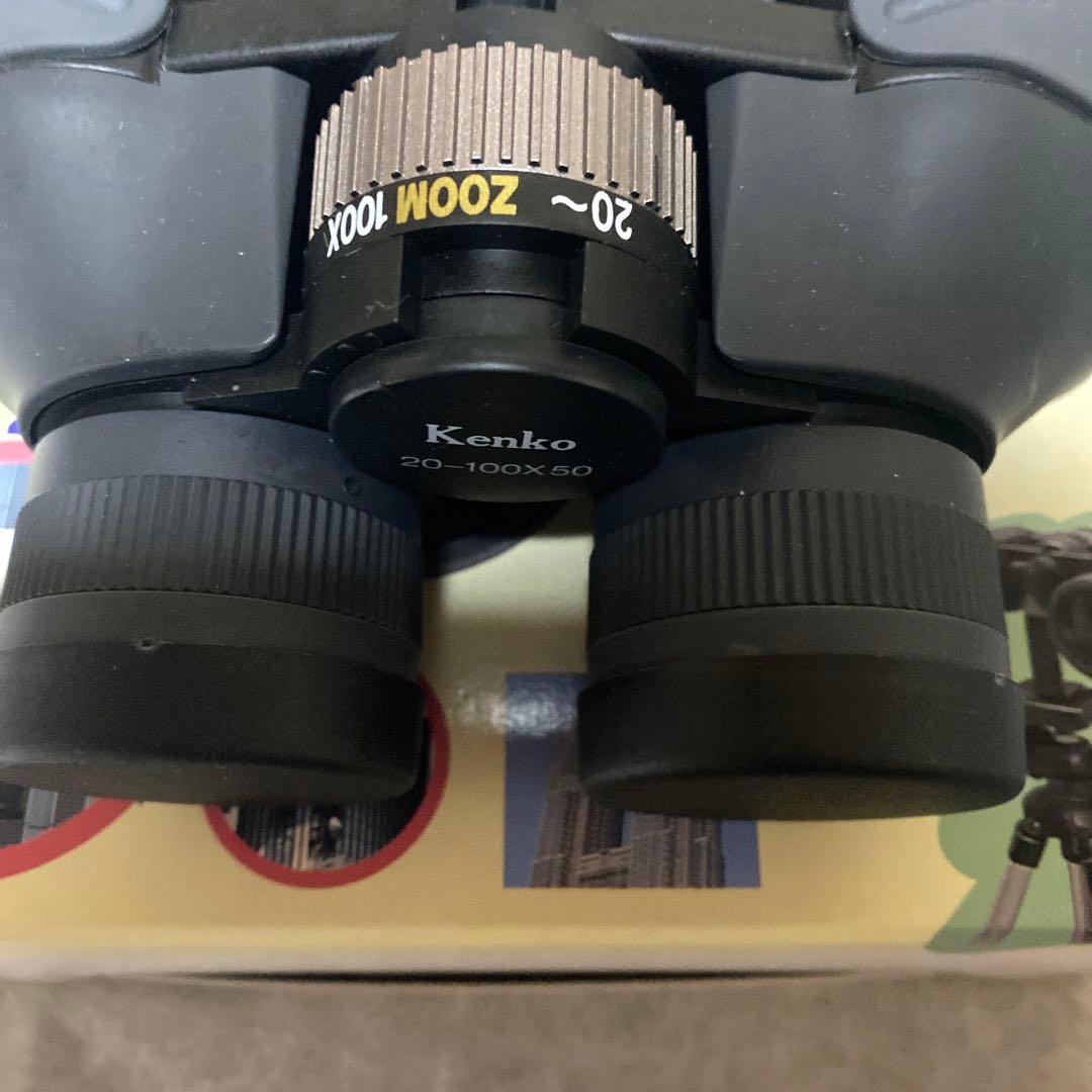 Weekend Club 双眼鏡 20～100×50 ZOOM 双眼鏡