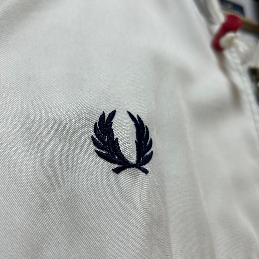 フレッドペリー 日本製 ナイロンジャケット Y2K M