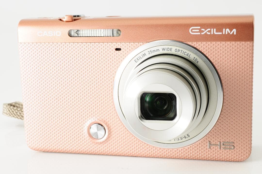 【美品】 カシオ CASIO EXILIM EX-ZR50 ピンク