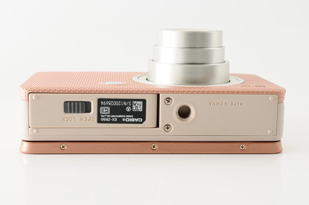 【美品】 カシオ CASIO EXILIM EX-ZR50 ピンク