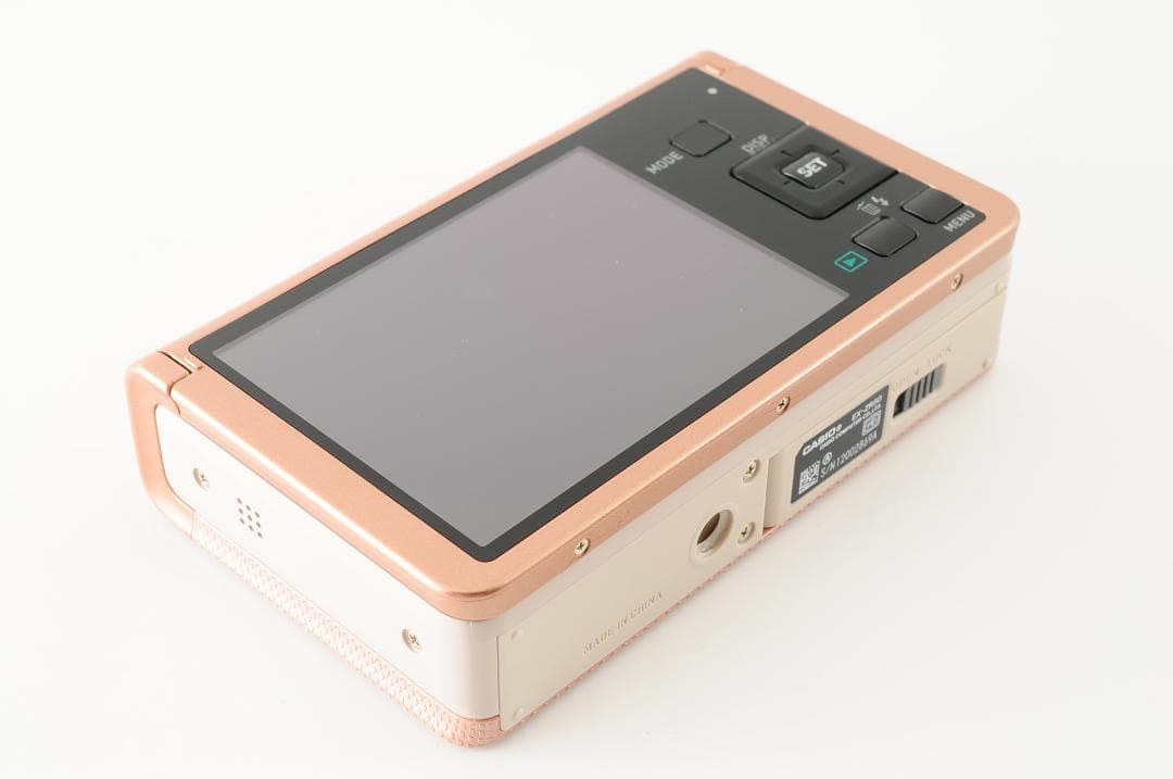 【美品】 カシオ CASIO EXILIM EX-ZR50 ピンク