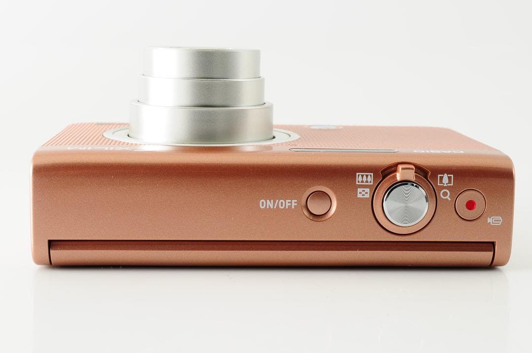 【美品】 カシオ CASIO EXILIM EX-ZR50 ピンク