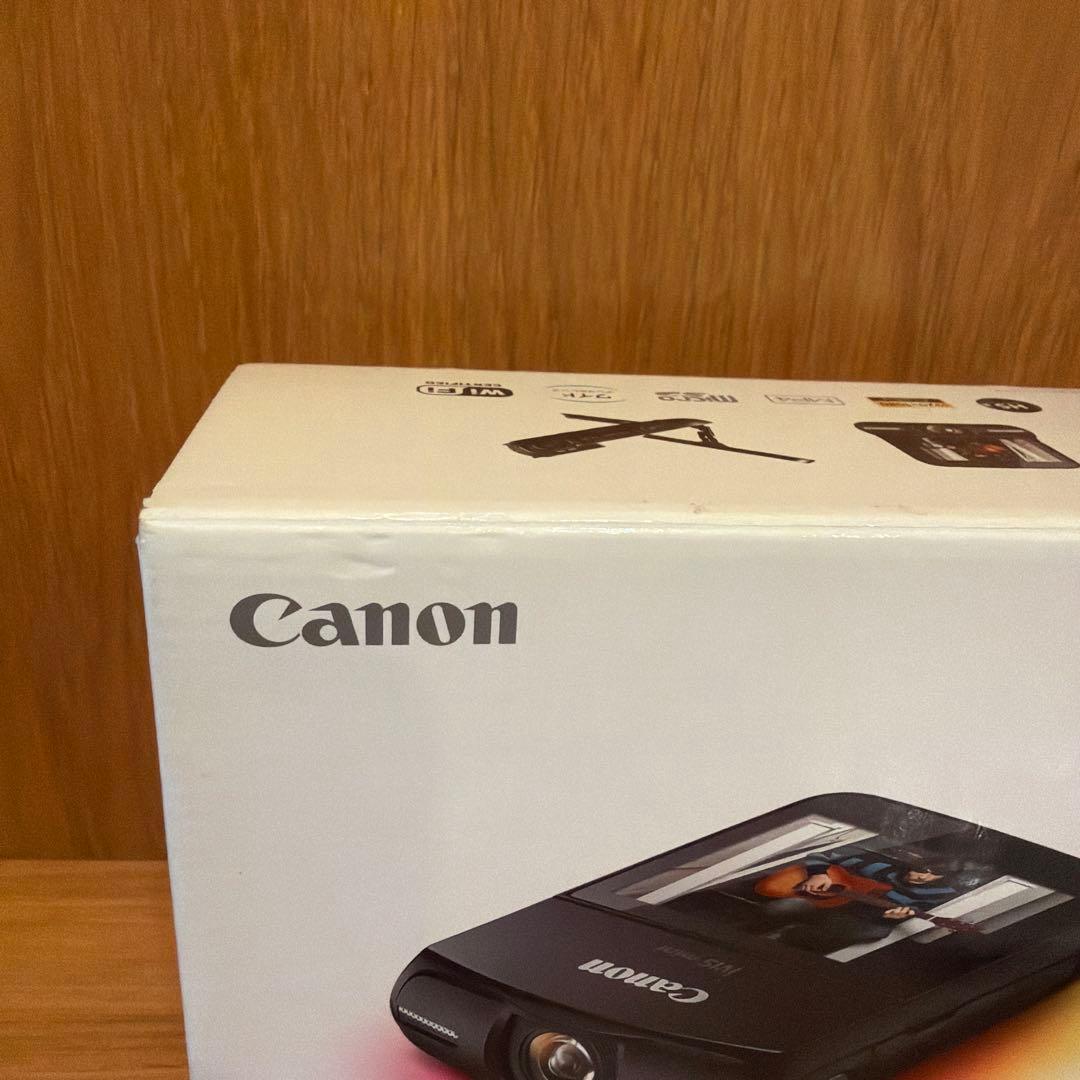 Canon iVIS mini HDビデオカメラ ブラック