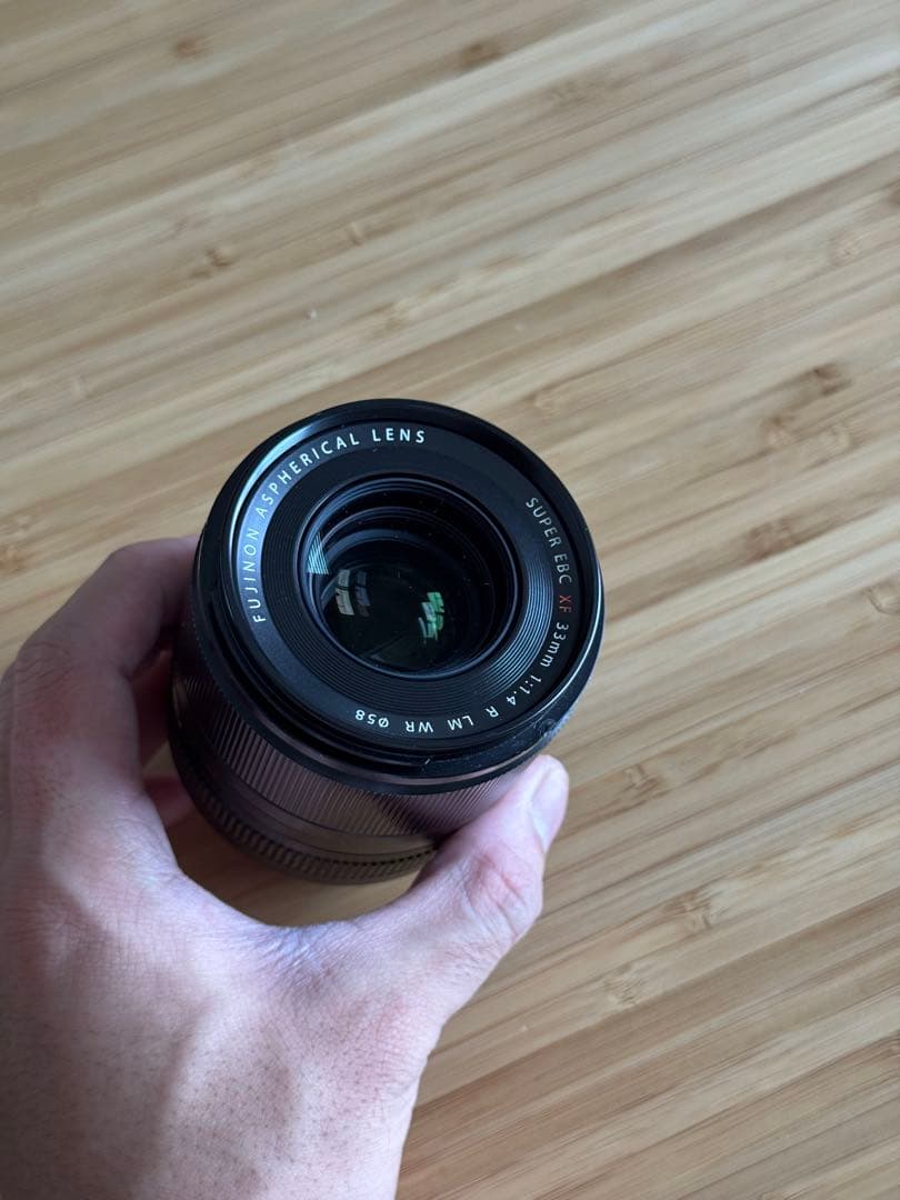 レンズ(単焦点) XF33mmf1.4R LM WR