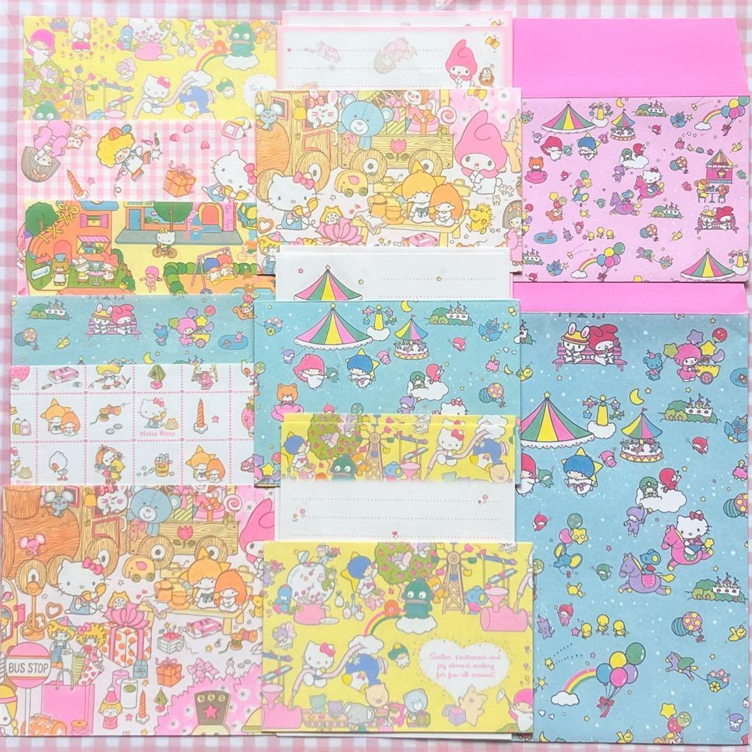 サンリオ レトロ おすそ分けファイル DXセット♪ラスト1点