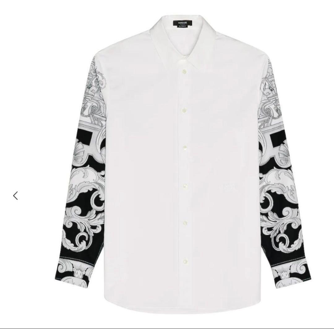 VERSACE シャツ　s size
