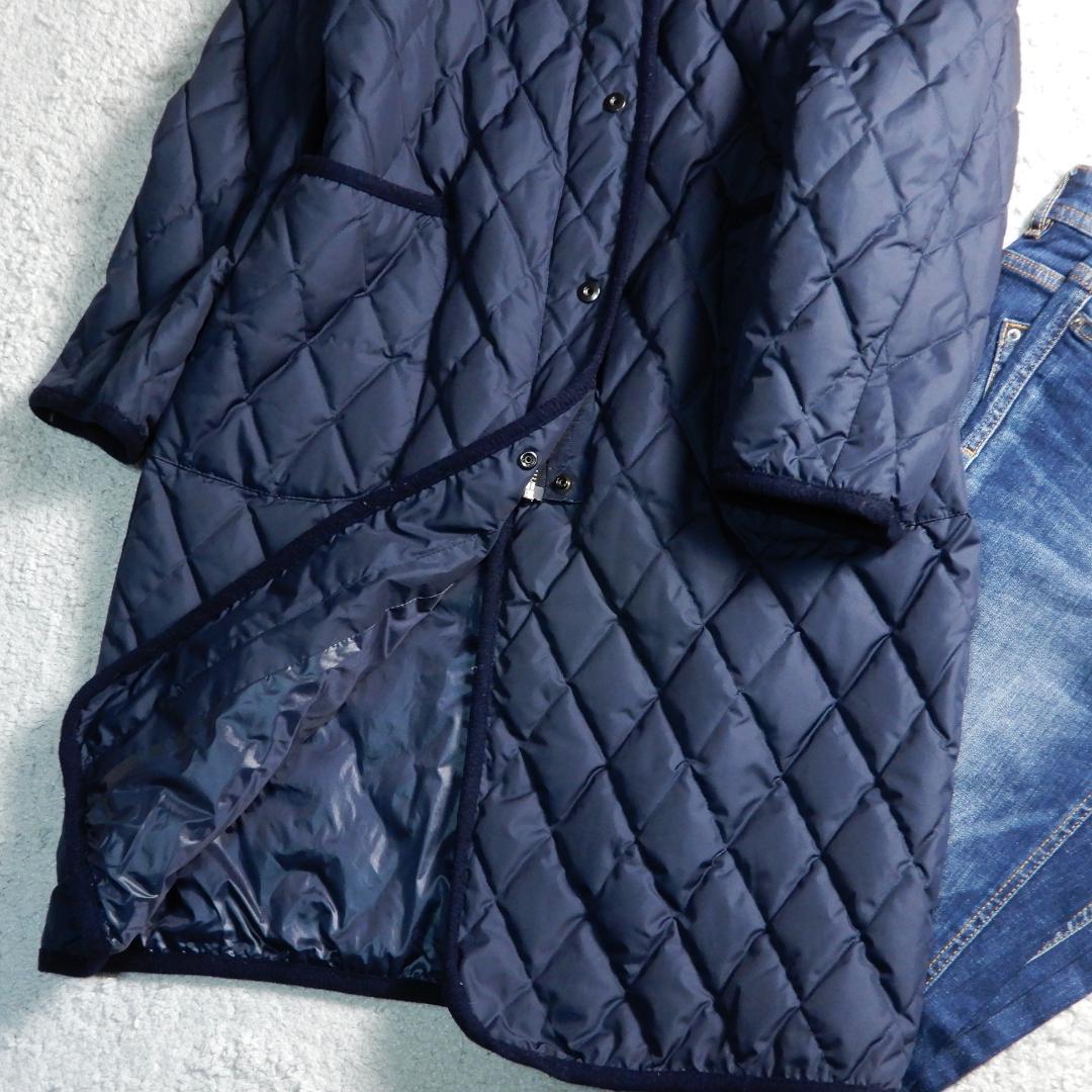 ナノユニバース 西川ダウン キルティングライナー ダッフルコート 36